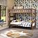 xStyle One-Piece Bunk Bed by Pine Crafter Furniture