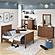 Classic Style Panel Bed by Pine Crafter Furniture