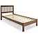 Woodland Platform Bed by Pine Crafter Furniture