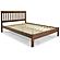 Woodland Platform Bed by Pine Crafter Furniture