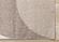 Malibu Taupe Oxblood Cream Curvy Geometric Design Rug by Kalora