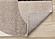 Malibu Taupe Oxblood Cream Curvy Geometric Design Rug by Kalora