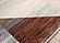 Marisa Red White Grey Distressed Geometric Design Rug by Kalora