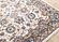 Marisa Cream Blue Traditional Border Floral Rug by Kalora