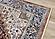 Marisa Red Blue Cream Floral Medallion Rug by Kalora