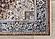 Marisa Red Blue Cream Floral Medallion Rug by Kalora