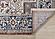 Marisa Red Blue Cream Floral Medallion Rug by Kalora