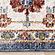 Marisa Blue Modern Tribal Inspired Border Rug by Kalora