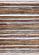 Marisa Multicolour Striped Plush Rug by Kalora