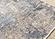 Marisa Blue Beige White Distressed Rug by Kalora