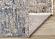 Marisa Blue Beige White Distressed Rug by Kalora