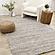 Marquis Grey White Brown Distressed Rug by Kalora