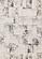 Marquis White Grey Distressed Patches Rug by Kalora