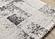 Marquis White Grey Distressed Patches Rug by Kalora