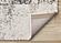 Marquis White Grey Distressed Patches Rug by Kalora
