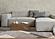 Marquis Grey White Beige Abstract Geometric Rug by Kalora