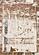 Marquis Orange White Beige Green Organic Distressed Design Rug by Kalora
