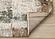 Marquis Orange White Beige Green Organic Distressed Design Rug by Kalora