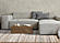 Marquis White Grey Orange Distressed Rug by Kalora