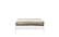 Medley Burlap Linen Texture Futon Cover by Prestige