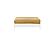 Medley Camel Linen Texture Futon Cover by Prestige
