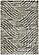 Merino Charcoal Waves Area Rug by KAS Rugs