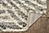 Merino Charcoal Waves Area Rug by KAS Rugs