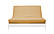 Ibiza Cashmere Suede Texture Futon Cover by Prestige