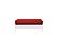 Ibiza Red Suede Texture Futon Cover by Prestige