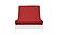 Ibiza Red Suede Texture Futon Cover by Prestige