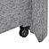 Serta&reg; Montgomery Full Convertible Sofa in Gray by Lifestyle