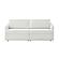 Serta&reg; Montgomery Full Convertible Sofa in Ivory by Lifestyle