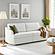 Serta&reg; Montgomery Full Convertible Sofa in Ivory by Lifestyle