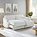 Serta&reg; Montgomery Full Convertible Sofa in Ivory by Lifestyle