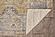 Morris Gold/Lt Blue Karissa Area Rug by KAS Rugs
