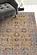 Morris Gold/Lt Blue Karissa Area Rug by KAS Rugs
