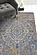 Morris Blue/Yellow Gramercy Area Rug by KAS Rugs