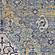Morris Blue/Yellow Gramercy Area Rug by KAS Rugs