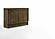 Express Wildwood Brown Queen Murphy Cabinet Bed by Night & Day Furniture