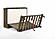 Express Wildwood Brown Queen Murphy Cabinet Bed by Night & Day Furniture