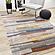 Muse Multi Modern Paint Drip Design Rug by Kalora