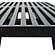 Inwood Mid-Century Black Platform Bench - 4 Feet by LeisureMod