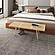 Inwood Mid-Century Natural Platform Bench - 5 Feet by LeisureMod