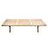 Inwood Mid-Century Natural Platform Bench - 5 Feet by LeisureMod