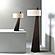 Obelisk Table Lamp - Chestnut Wood by Nova of California
