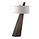 Obelisk Table Lamp - Chestnut Wood by Nova of California