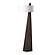 Obelisk 63" Floor Lamp - Chestnut Wood by Nova of California