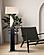 Half Moon Floor Lamp w/Nightlight - Dark Brown by Nova of California
