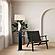 Half Moon Floor Lamp w/Nightlight - Charcoal Gray by Nova of California