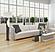 Half Moon Floor Lamp w/Nightlight - Charcoal Gray by Nova of California